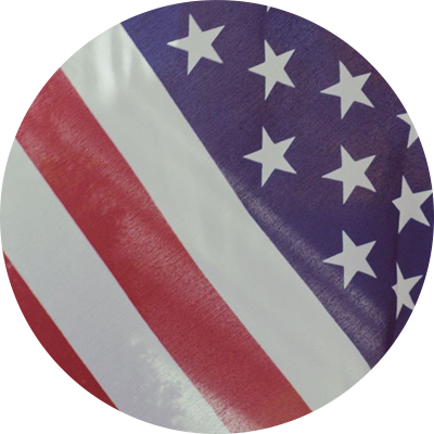 Made In USA Flag